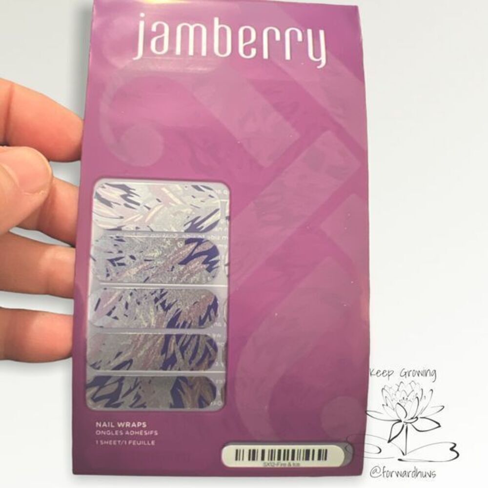 Bundle Sale 3 for $15 | Jamberry - 2 Full Sheet Nail Wraps - Picture 5 of 12